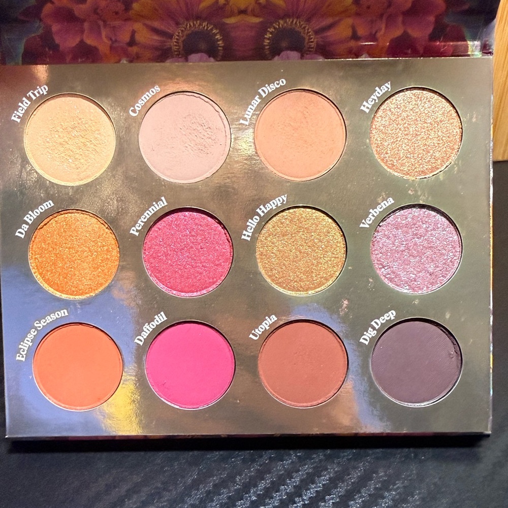 ColourPop Eyeshadow Palette - Sonic Bloom - Picture 4 of 6